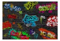 Fototapeta - Graffiti wall