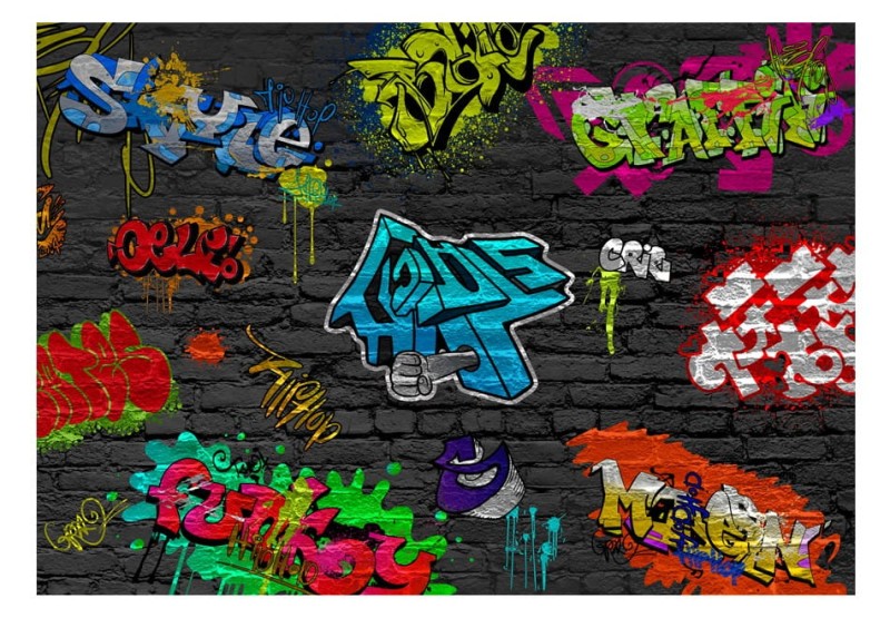 Fototapeta - Graffiti wall
