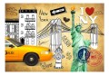 Fototapeta - One way - New York
