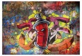 Fototapeta - Graffiti monster