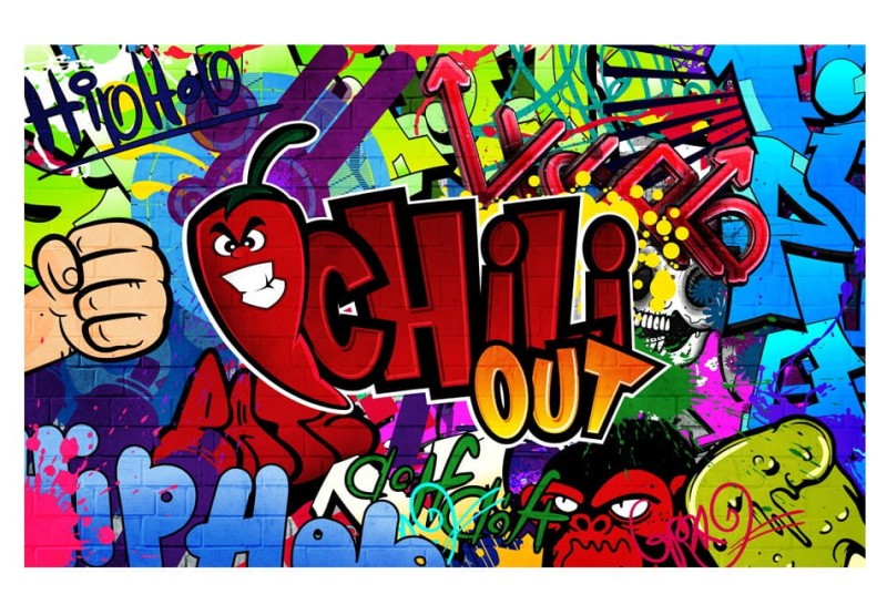 Fototapeta - Chili out