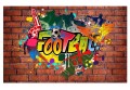 Fototapeta - Football fans!