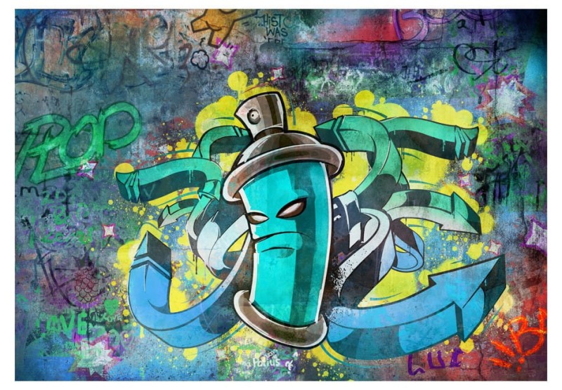 Fototapeta - Graffiti maker