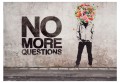 Fototapeta - No more questions