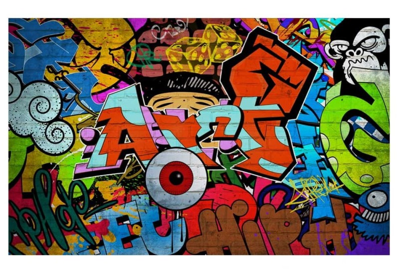 Fototapeta - Graffiti art