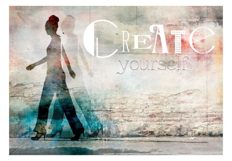 Fototapeta - Create yourself