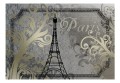 Fototapeta - Vintage Paris