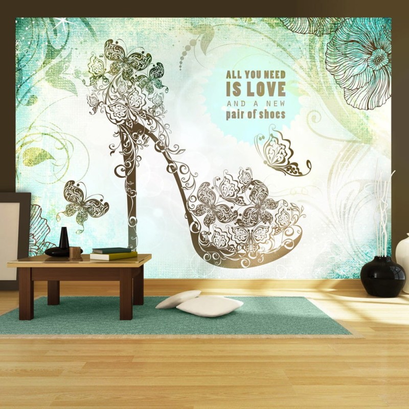 Fototapeta - All you need is ... a new pair of shoes