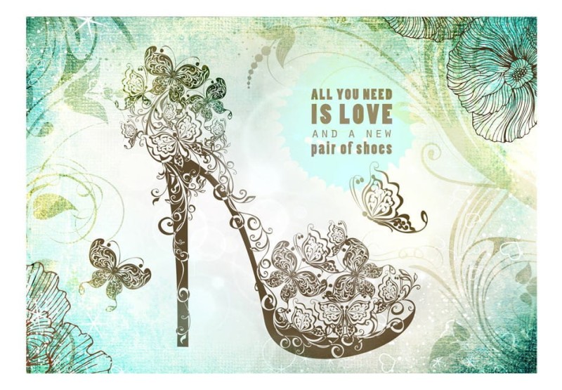 Fototapeta - All you need is ... a new pair of shoes