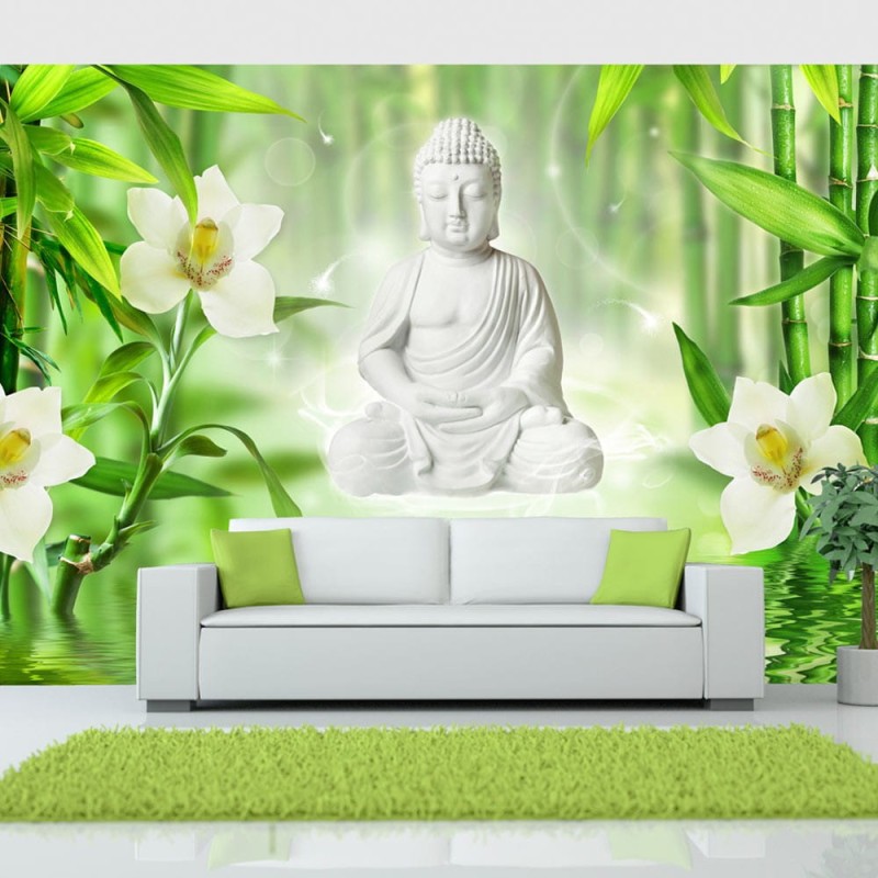 Fototapeta - Budda i natura