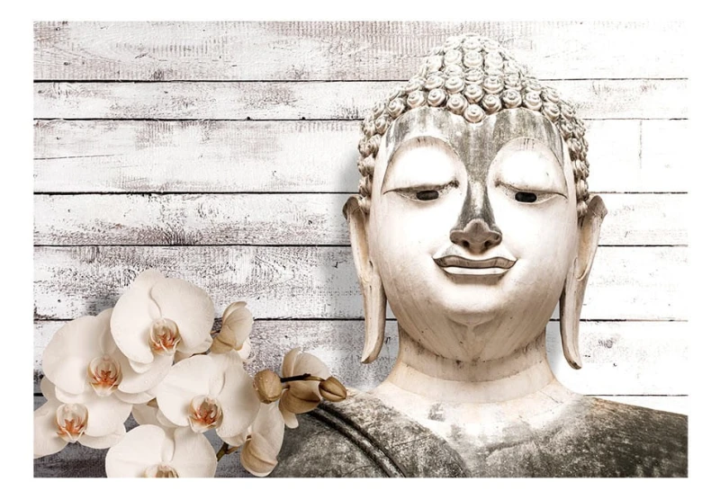 Fototapeta - Uśmiechnięty Budda