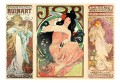 Fototapeta - Alphonse Mucha. Kobiety