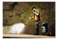 Fototapeta - Banksy - Cave Painting