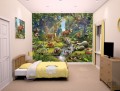 Fototapeta dziecięca Walltastic Zwierzęta w lesie
