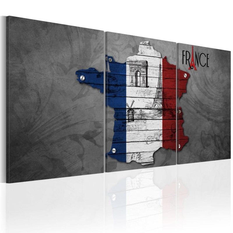 Obraz - All about France