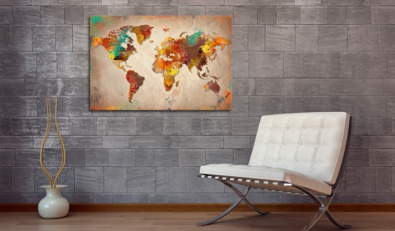 Obraz - Painted World