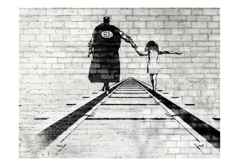 Fototapeta - Superbohater
