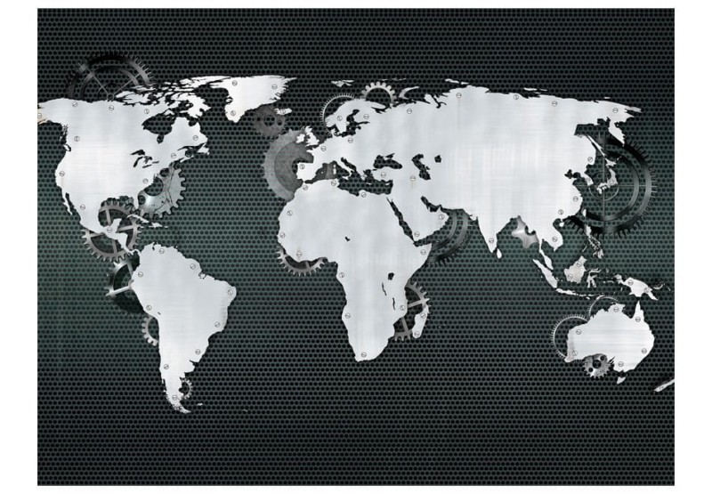 Fototapeta - Mechanical World