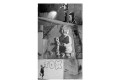 Fototapeta - Banksy - szary kolaż