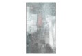 Fototapeta - Miasto otulone deszczem