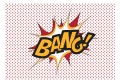 Fototapeta - BANG!