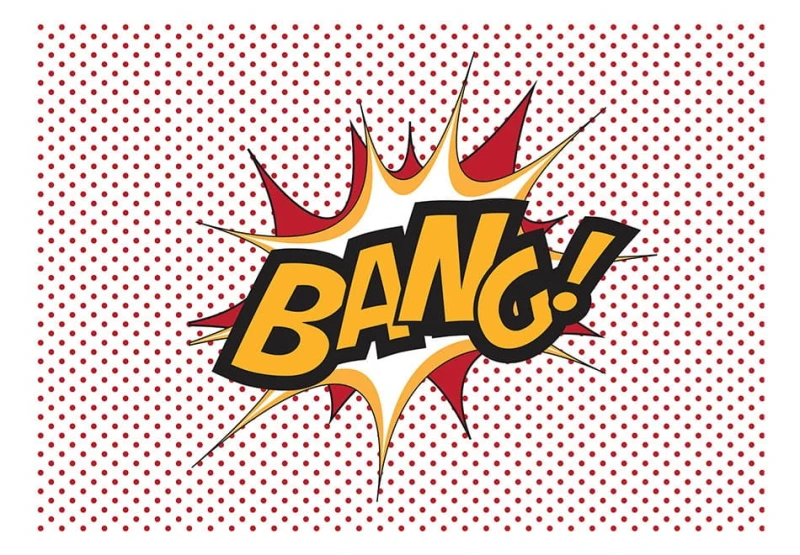 Fototapeta - BANG!