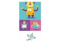 Fototapeta - Kolorowe Roboty