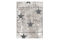 Fototapeta - Betonowe gwiazdki