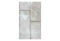 Fototapeta - Beton i trójkąty