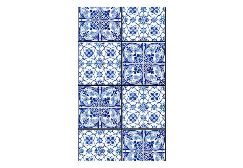 Fototapeta - Szafirowa klasyka