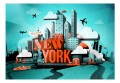 Fototapeta - Welcome New York