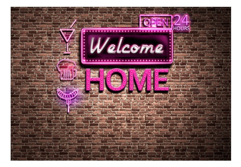 Fototapeta - Welcome home