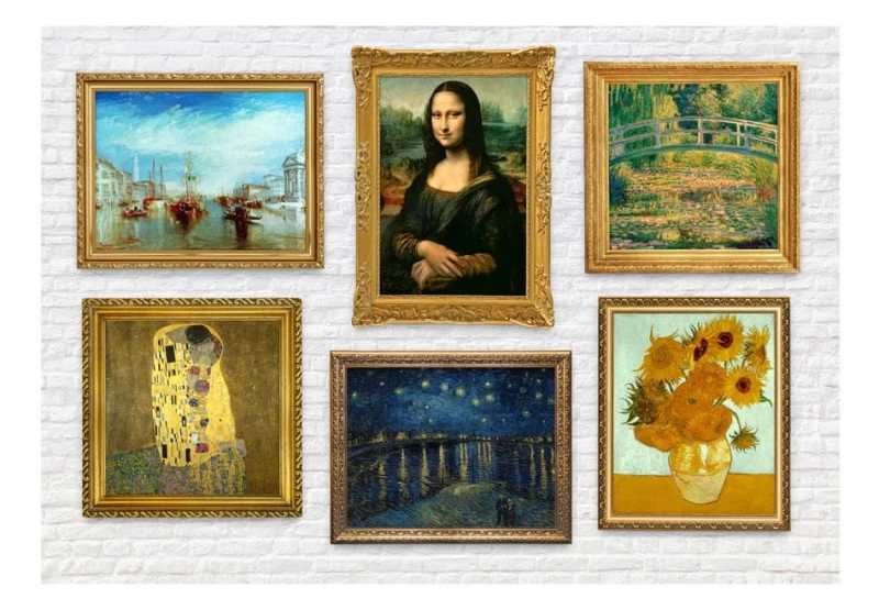 Fototapeta - Ściana skarbów