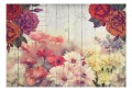 Fototapeta - Kwiaty vintage