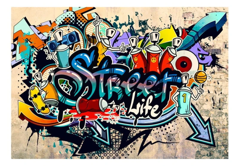 Fototapeta - Street Life