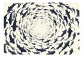 Fototapeta - Rybie zawirowanie