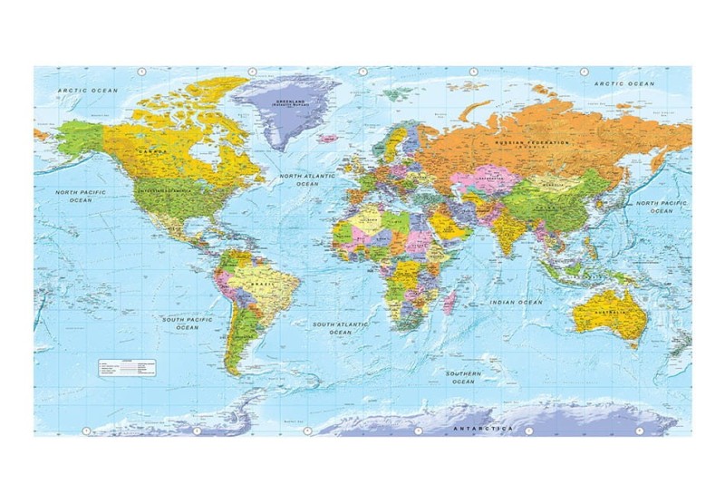 Fototapeta XXL - Orbis Terrarum II