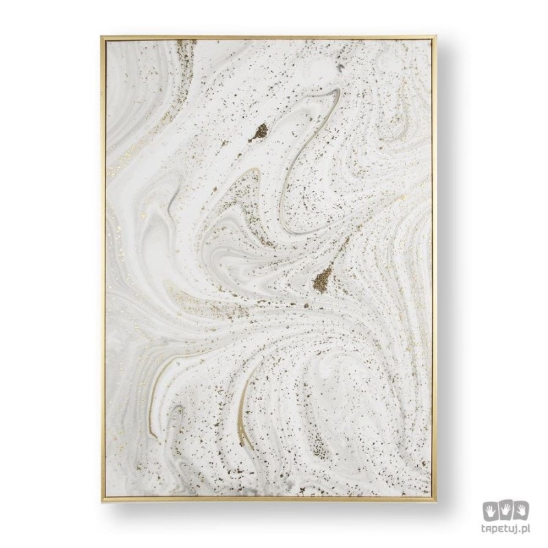 Obraz w ramie Marble Luxe