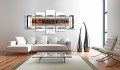 Obraz - live, laugh, love - white