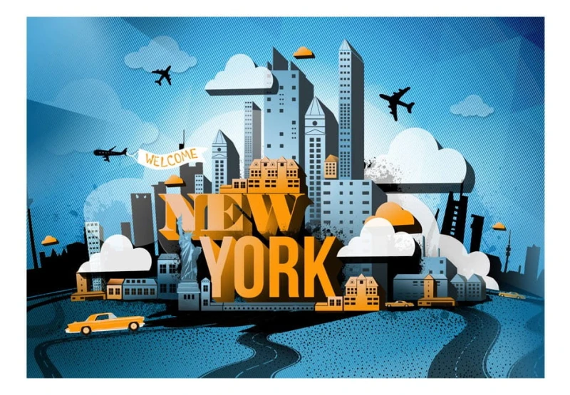 Fototapeta - New York - welcome