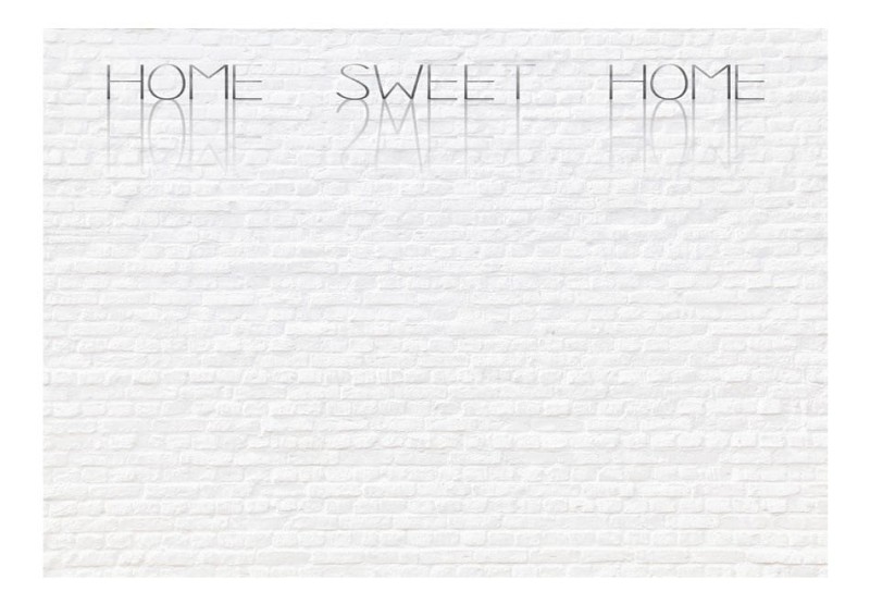 Fototapeta - Home, sweet home - wall