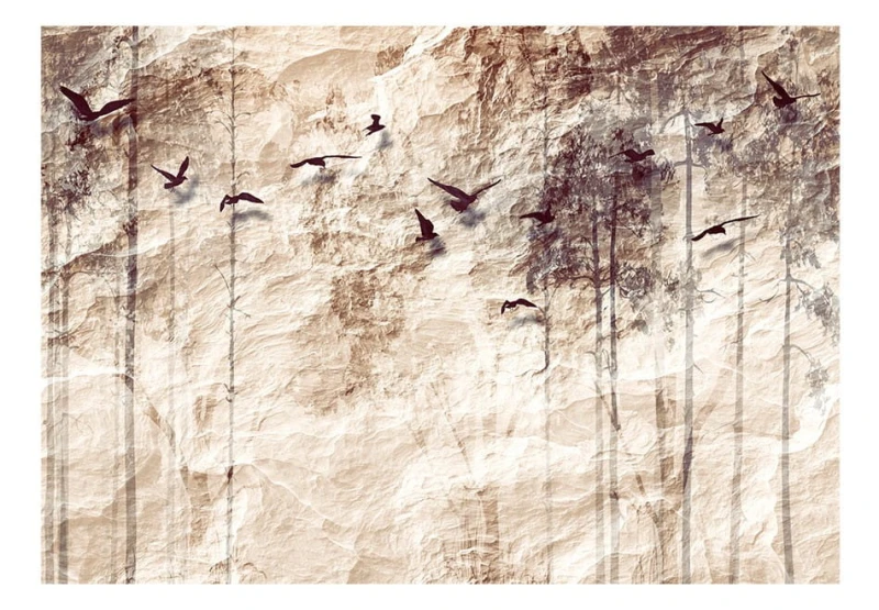 Fototapeta - Papierowa natura