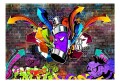 Fototapeta - Graffiti: Kolorowy atak