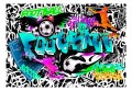 Fototapeta - Sportowe graffiti