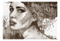 Fototapeta - Czarna dama