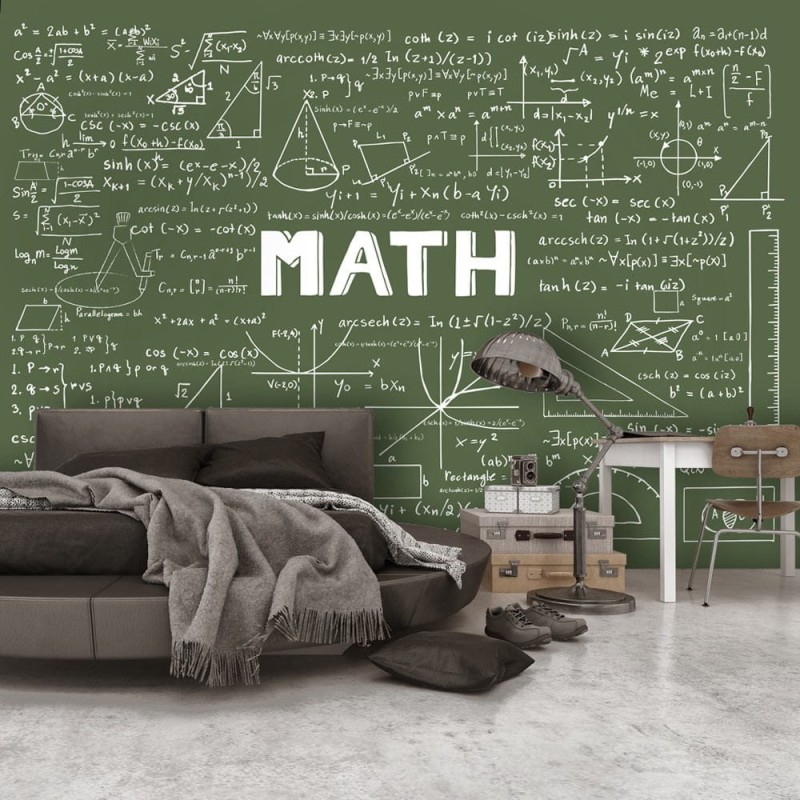 Fototapeta - Matematyczne wzory