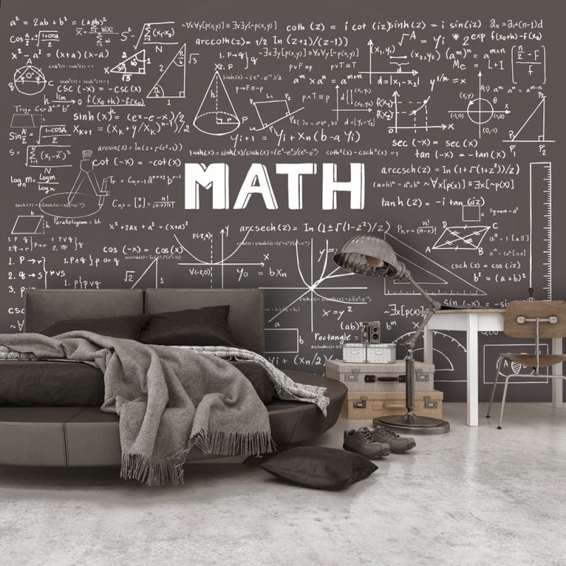 Fototapeta - Tablica matematyczna