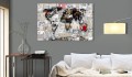 Obraz - Mapa: Inspiracja Banksy'm