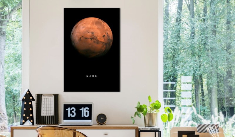Obraz - Mars (1-częściowy) pionowy