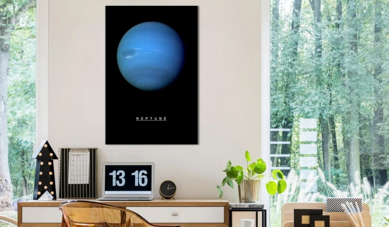 Obraz - Neptun (1-częściowy) pionowy